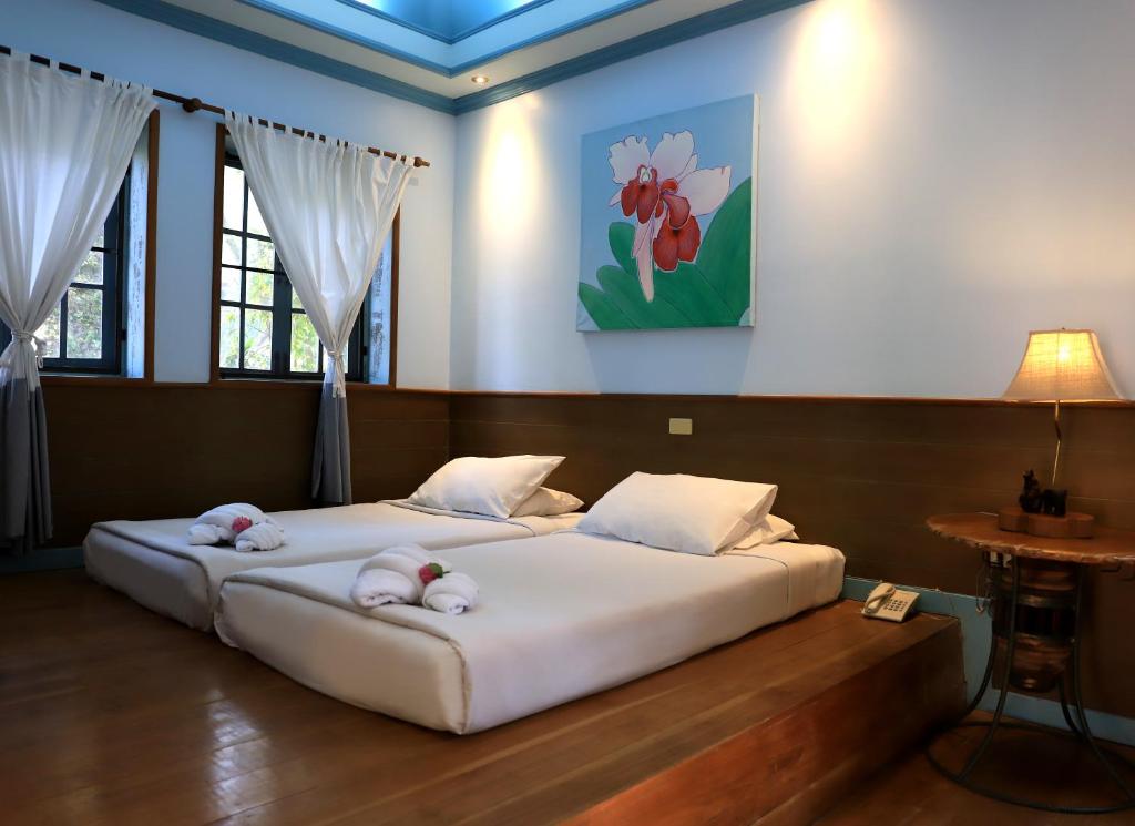 Двухместный (Двухместный номер Делюкс с 1 кроватью или 2 отдельными кроватями) курортного отеля Kaomai Lanna Resort, Чиангмай