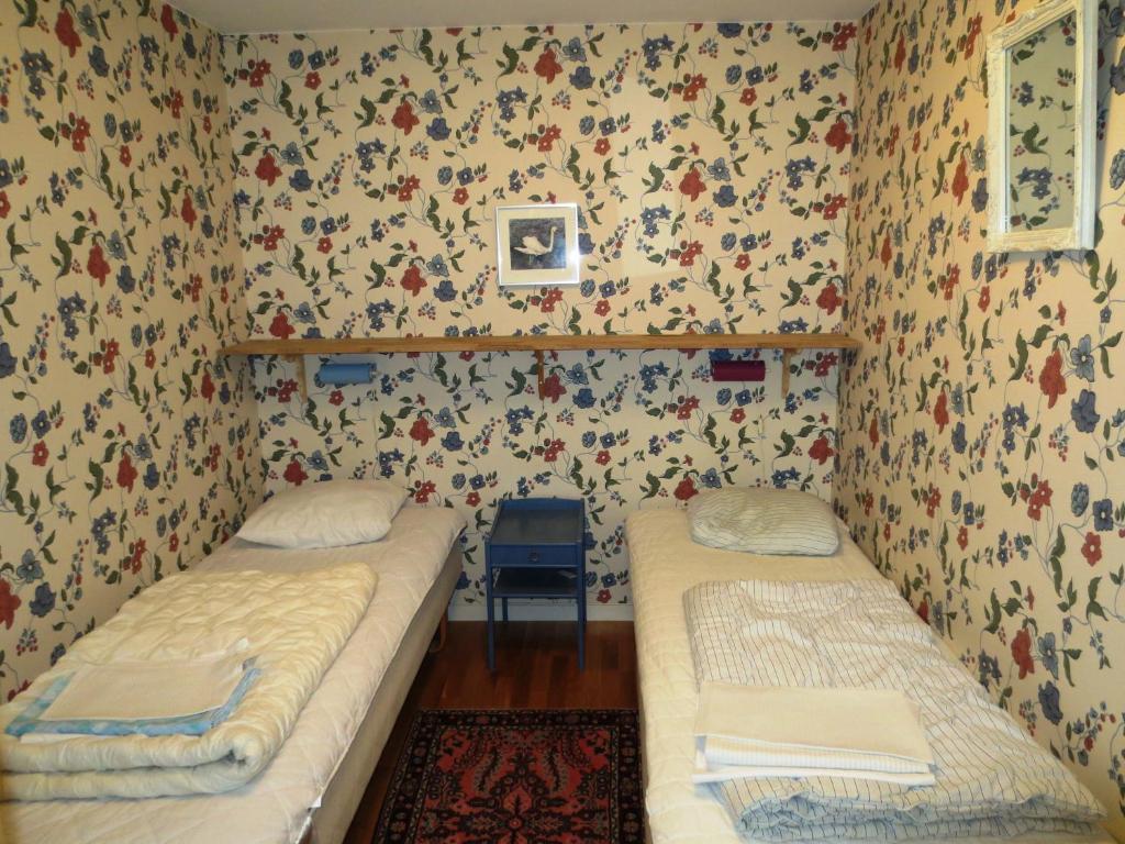 Двухместный (Двухместный номер с 2 отдельными кроватями и общей ванной комнатой) хостела Hostel Bed & Breakfast, Стокгольм