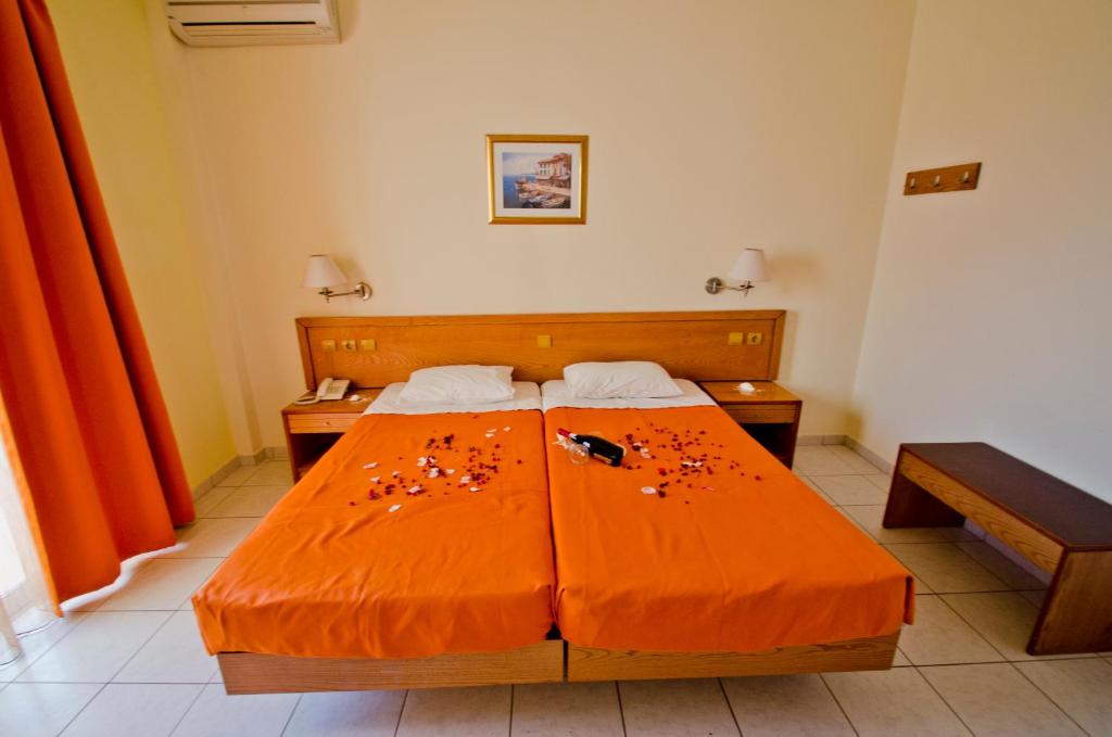 Апартаменты (Уютный номер с мини-кухней) апарт-отеля Stella Hotel, Пефки Родос