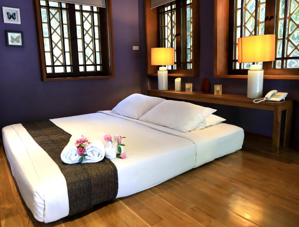 Сьюит (Двухуровневый люкс) курортного отеля Kaomai Lanna Resort, Чиангмай