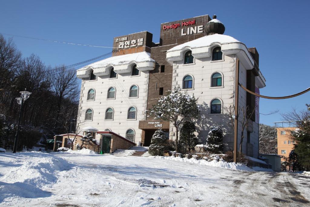 Мотель Line Hotel, Пучхон