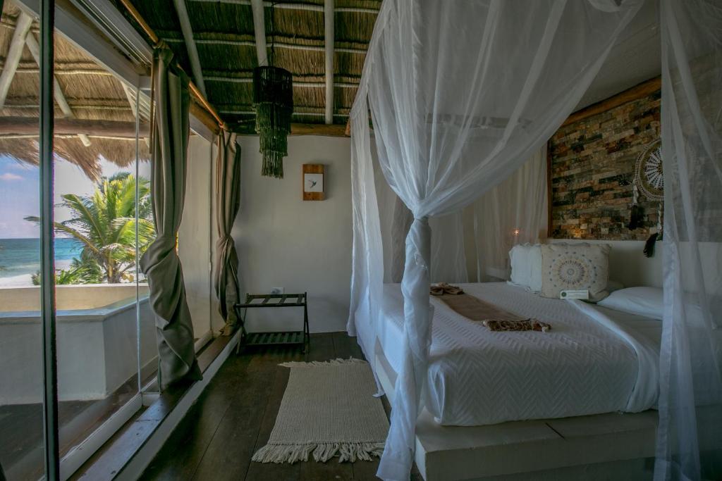 Двухместный (Полулюкс «Корасон»), Alma Tulum Hotel Boutique