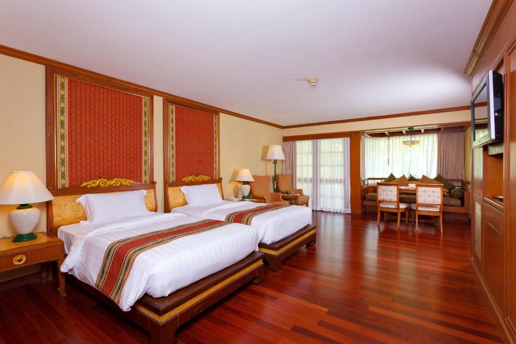 Двухместный (Люкс) курортного отеля Diamond Cliff Resort & Spa, Пхукет