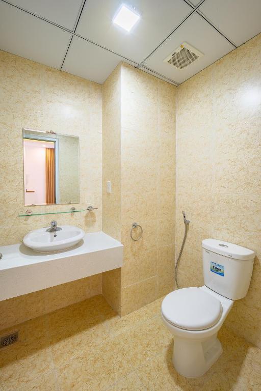 Апартаменты (Апартаменты Делюкс с частичным видом на море), iSeaview Nha Trang Beach Apartment