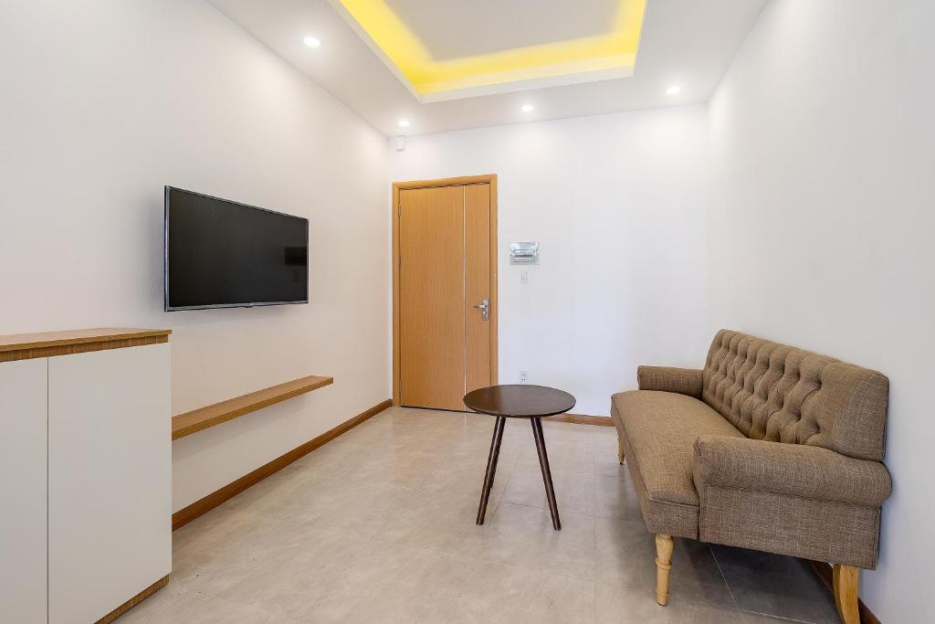 Апартаменты (Апартаменты Делюкс с частичным видом на море), iSeaview Nha Trang Beach Apartment