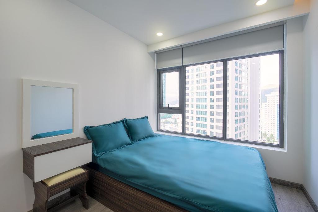 Апартаменты (Апартаменты Делюкс), iSeaview Nha Trang Beach Apartment