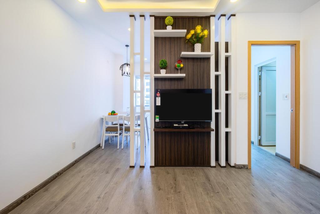 Апартаменты (Апартаменты Делюкс) апартамента iSeaview Nha Trang Beach Apartment, Нячанг