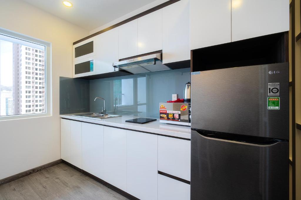 Апартаменты (Апартаменты Делюкс), iSeaview Nha Trang Beach Apartment