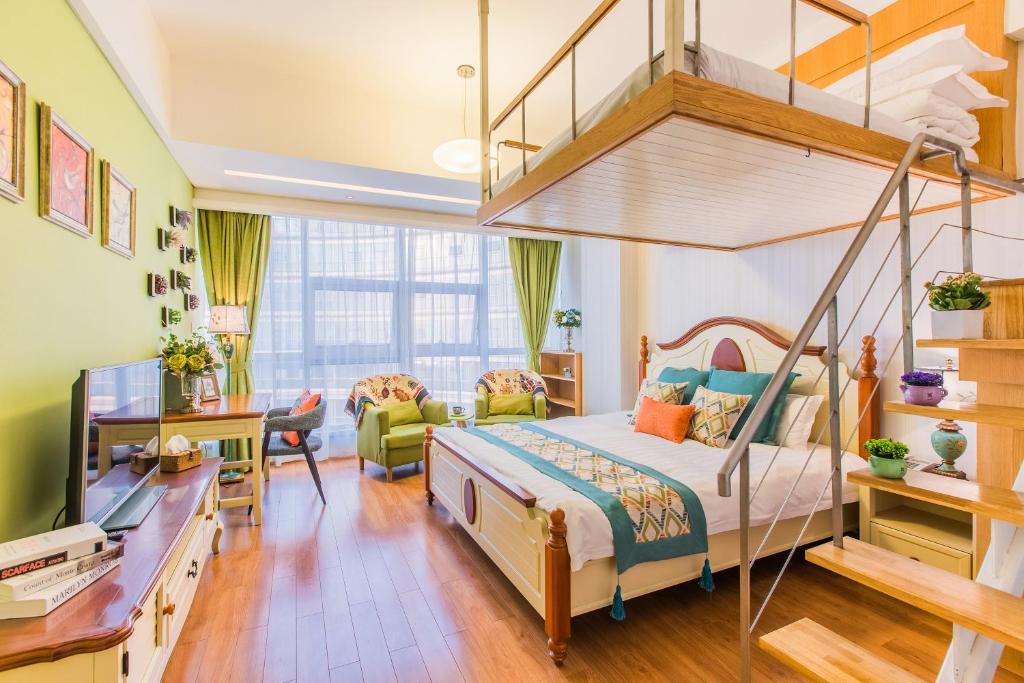 Семейный (Семейный номер (для 2 взрослых и 1 ребенка)), Westlake 7 Service Apartment