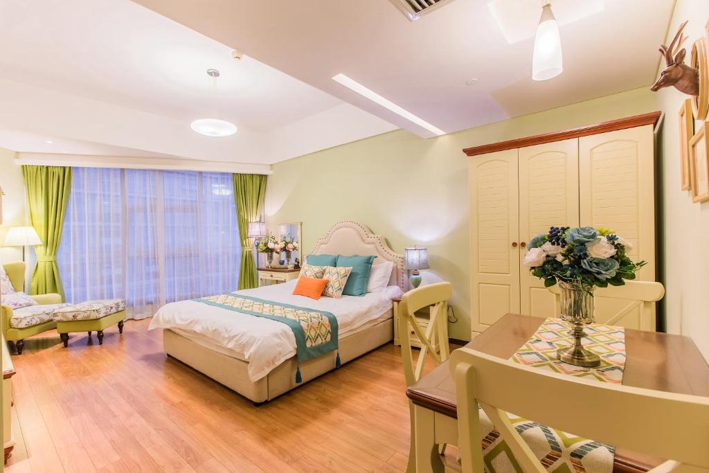 Двухместный (Номер Делюкс с кроватью размера «queen-size»), Westlake 7 Service Apartment