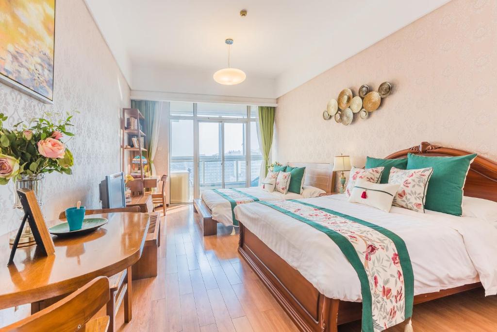 Двухместный (Семейный номер), Westlake 7 Service Apartment
