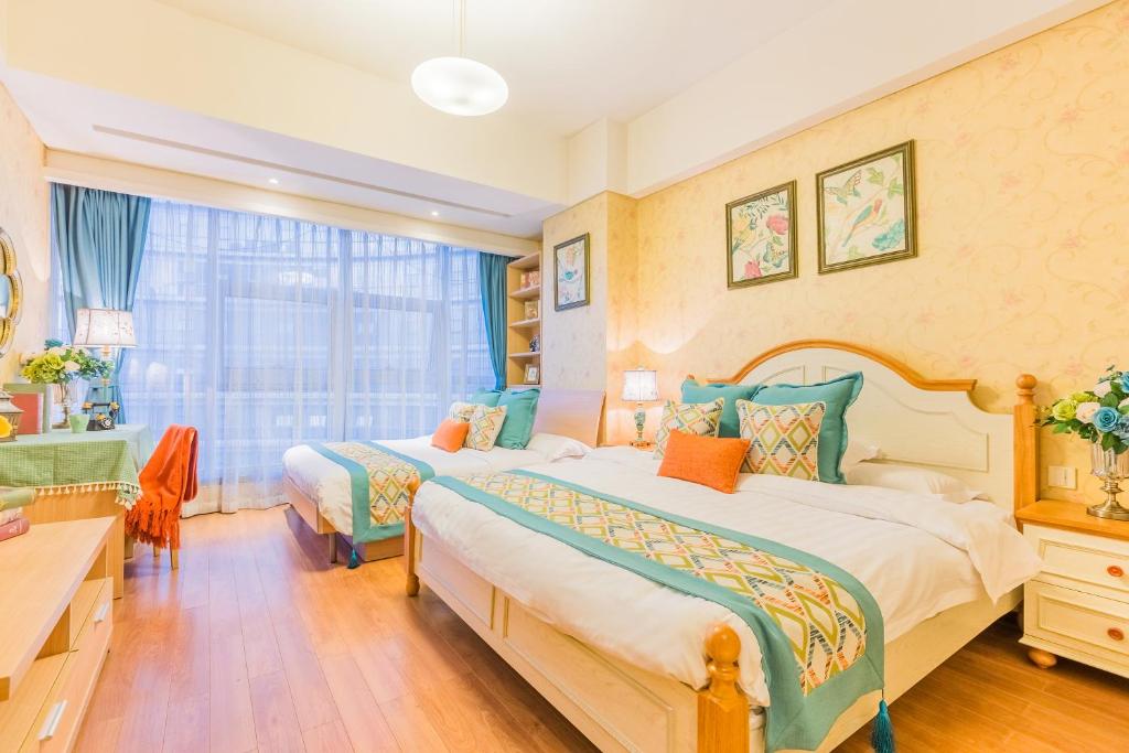 Двухместный (Семейный номер), Westlake 7 Service Apartment