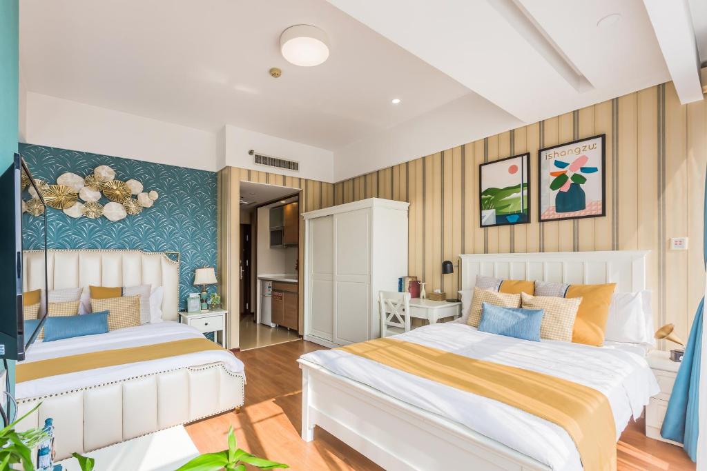 Двухместный (Семейный номер), Westlake 7 Service Apartment