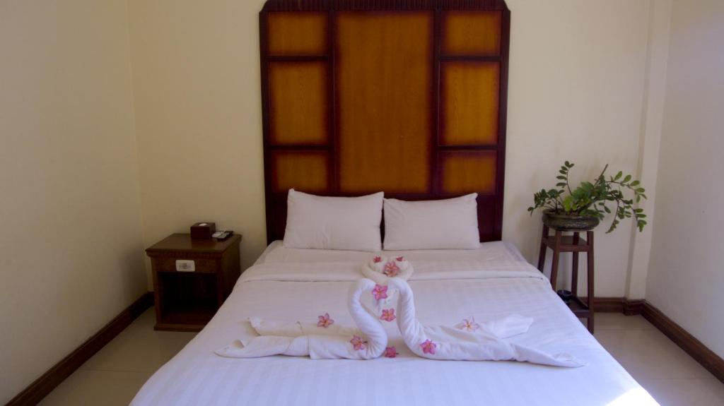 Двухместный (Двухместный номер Делюкс с 1 кроватью) отеля Champey Villa, Сием Рип