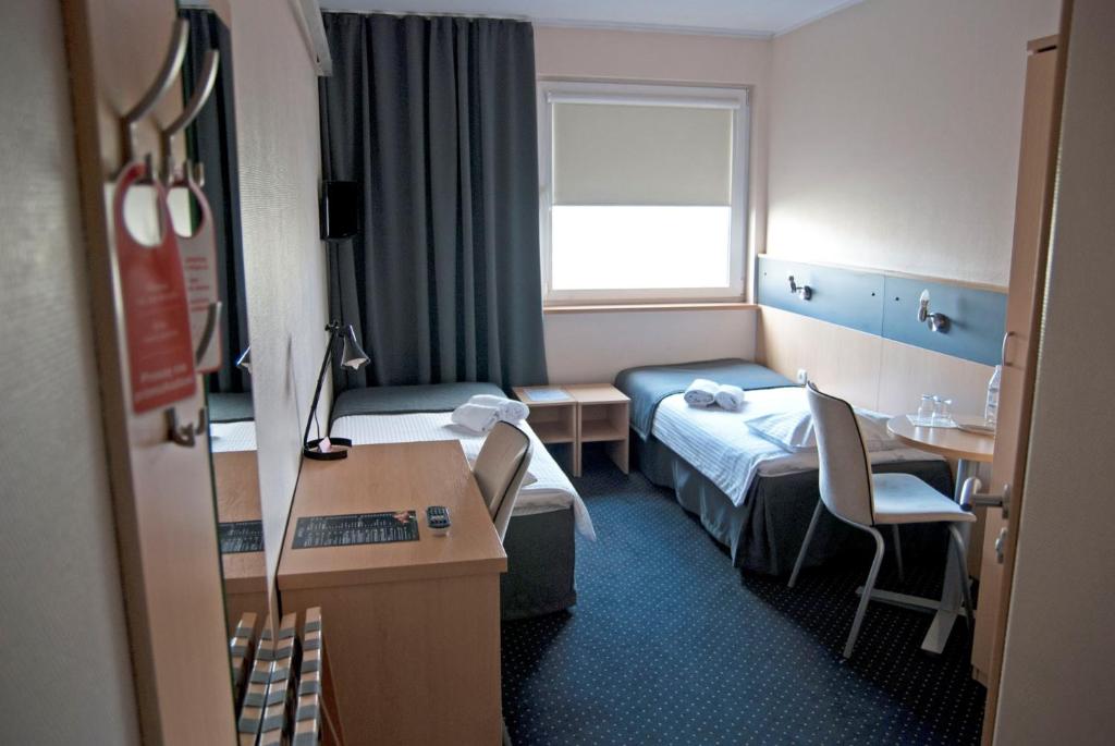 Двухместный (Двухместный номер с 2 отдельными кроватями) отеля Economy Silesian Hotel, Катовице