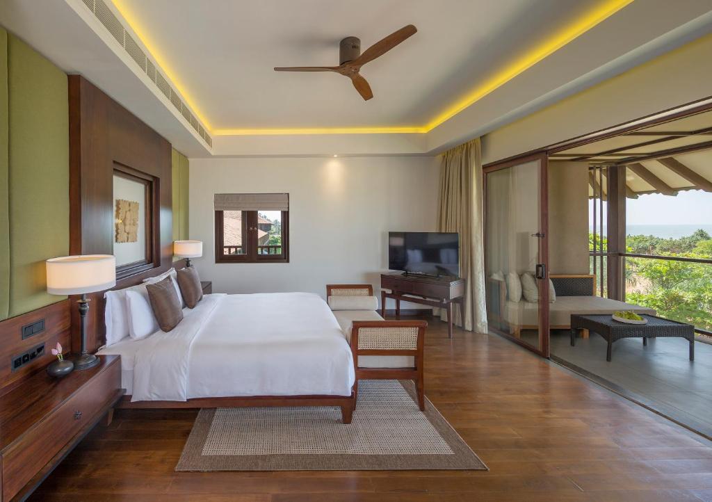 Сьюит (Люкс с 1 спальней и видом на океан) курортного отеля Anantara Kalutara Resort, Калутара