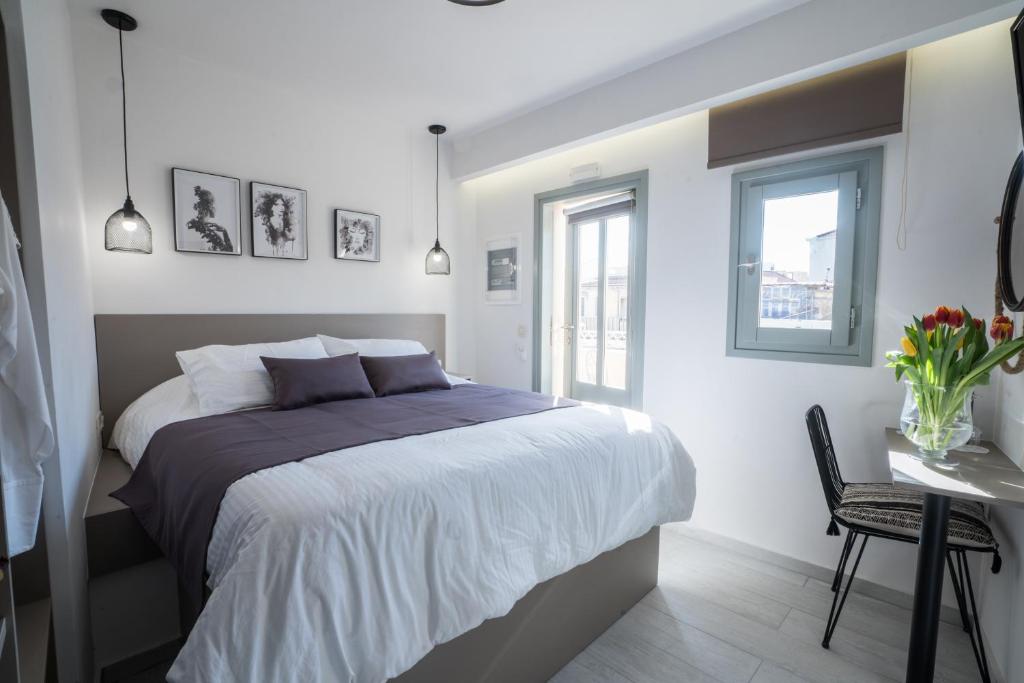 Двухместный (Двухместный номер эконом-класса с 1 кроватью) гостевого дома Cretan Berry Portou, Ханья