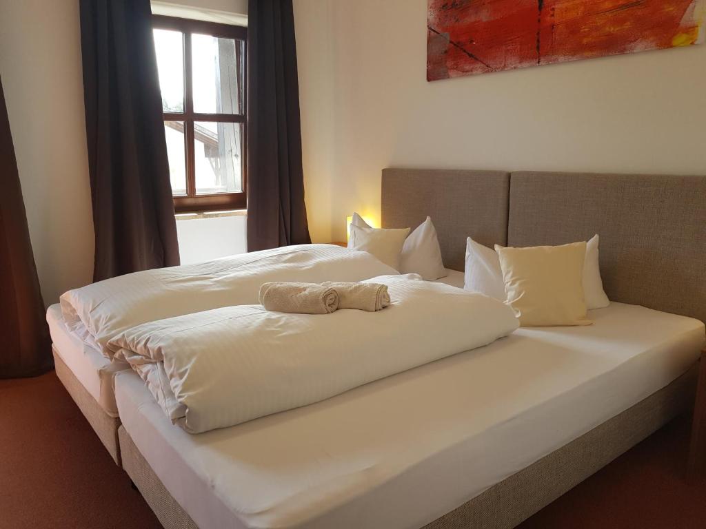 Двухместный (Двухместный номер с 2 отдельными кроватями) отеля Hotel Blankhof garni, Мюнхен