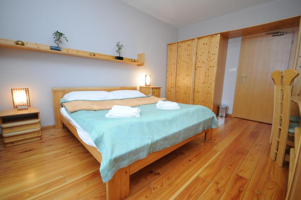Двухместный (Стандартный двухместный номер с 1 кроватью) гостевого дома Penzión Adika, Брезно
