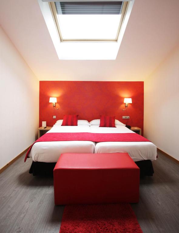 Двухместный (Двухместный номер с 1 кроватью или 2 отдельными кроватями) отеля ATH Enara Boutique Hotel, Вальядолид