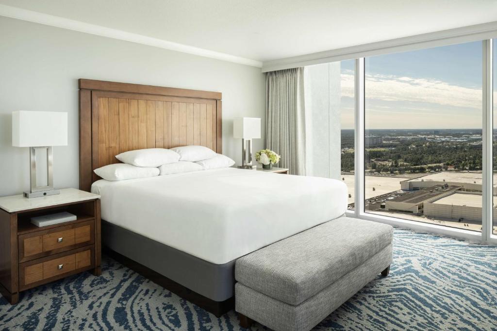 Сьюит (Люкс с 1 спальней с 1 кроватью размера «king-size»), Hyatt Regency Orlando