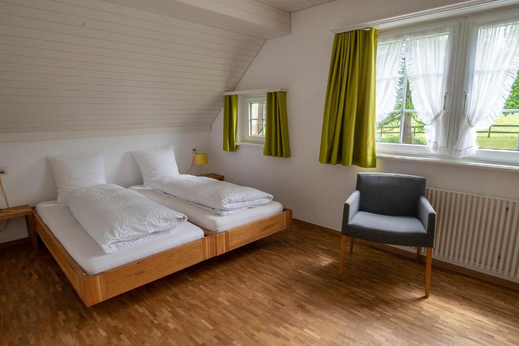 Двухместный (Двухместный номер с 1 кроватью) отеля Ferienhotel Idyll Gais, Санкт-Галлен
