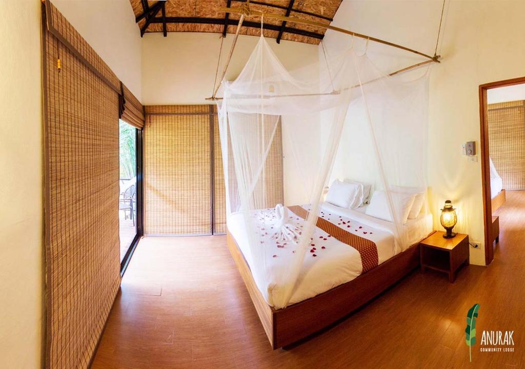 Двухместный (Двухместный номер с 1 кроватью) отеля Anurak Community Lodge, Сураттхани