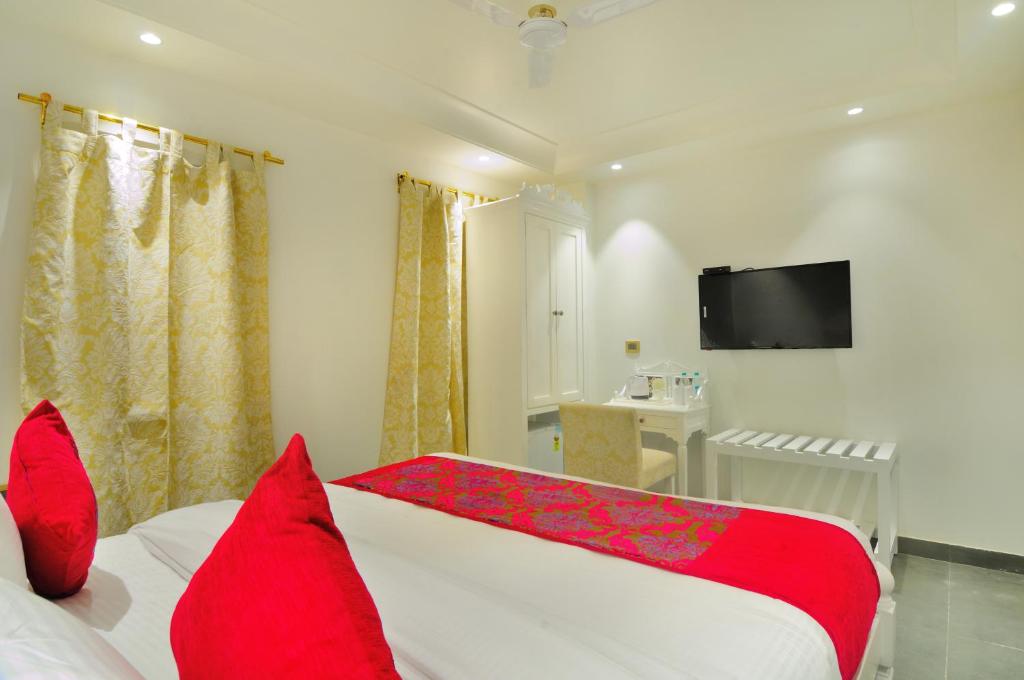 Двухместный (Стандартный номер), Hotel Pinky Villa - 5 mins from New Delhi Railway Station