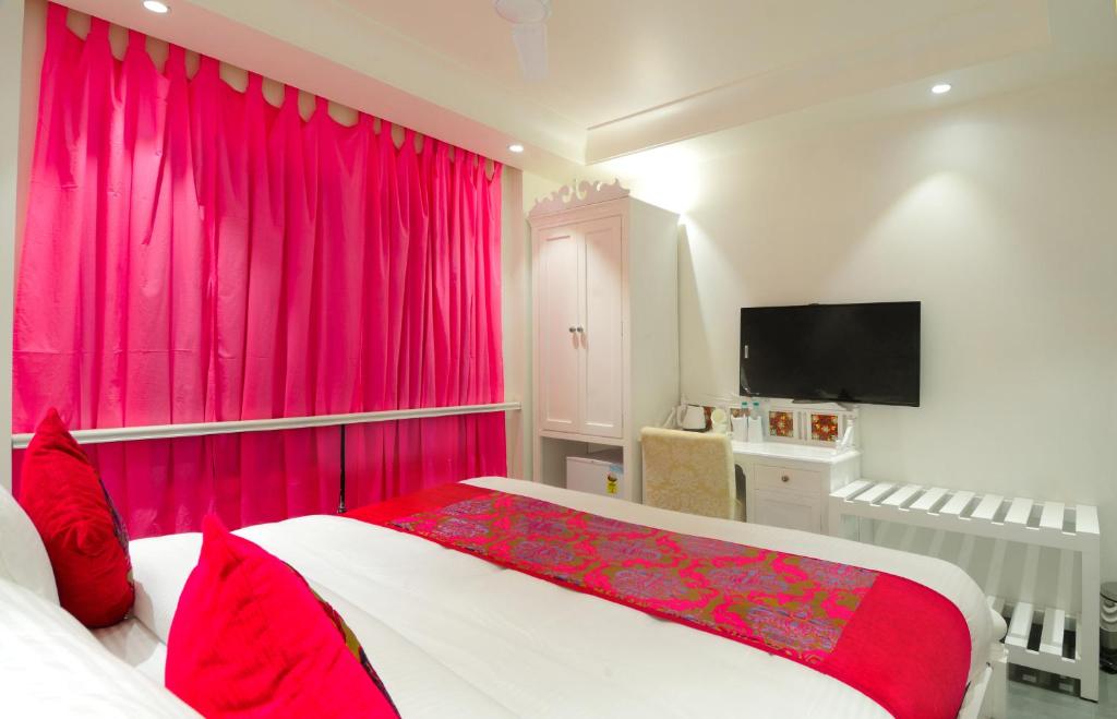 Двухместный (Стандартный номер), Hotel Pinky Villa - 5 mins from New Delhi Railway Station