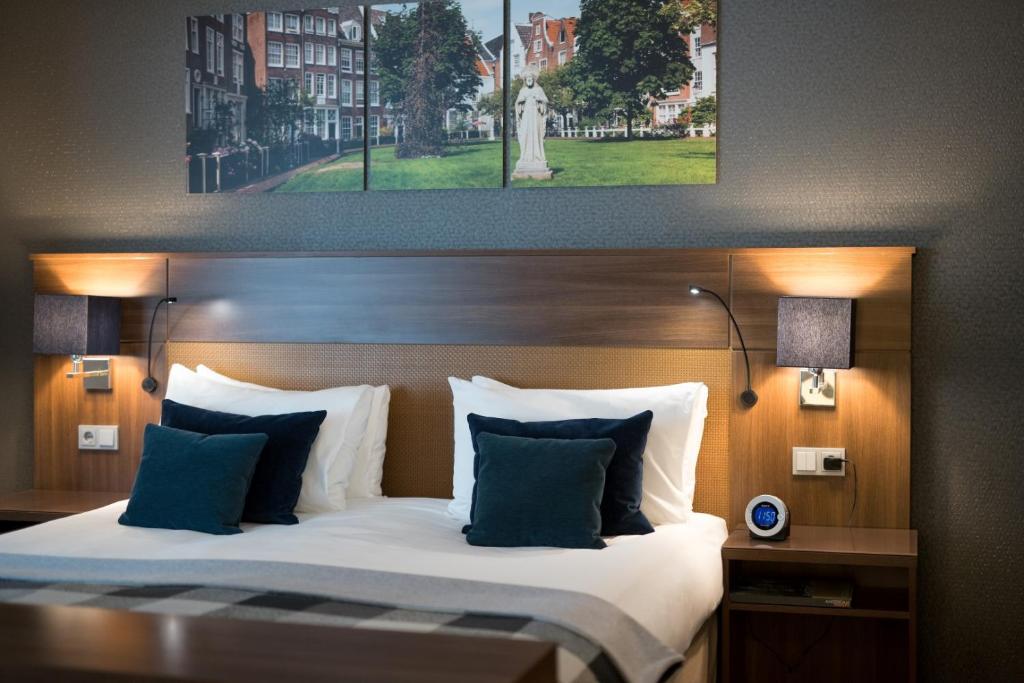 Двухместный (Представительский двухместный номер с 1 кроватью или 2 отдельными кроватями) отеля Bilderberg Garden Hotel, Амстердам
