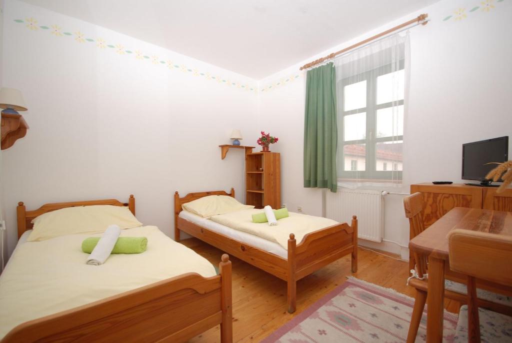 Двухместный (Двухместный номер с 1 кроватью или 2 отдельными кроватями) отеля Hanacky Dvur, Оломоуц