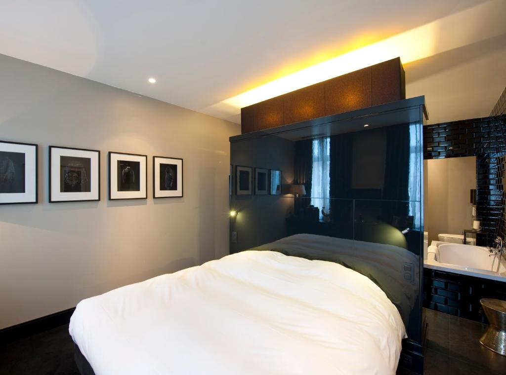 Двухместный (Двухместный номер Делюкс с 1 кроватью) отеля Hotel Les Nuits, Антверпен