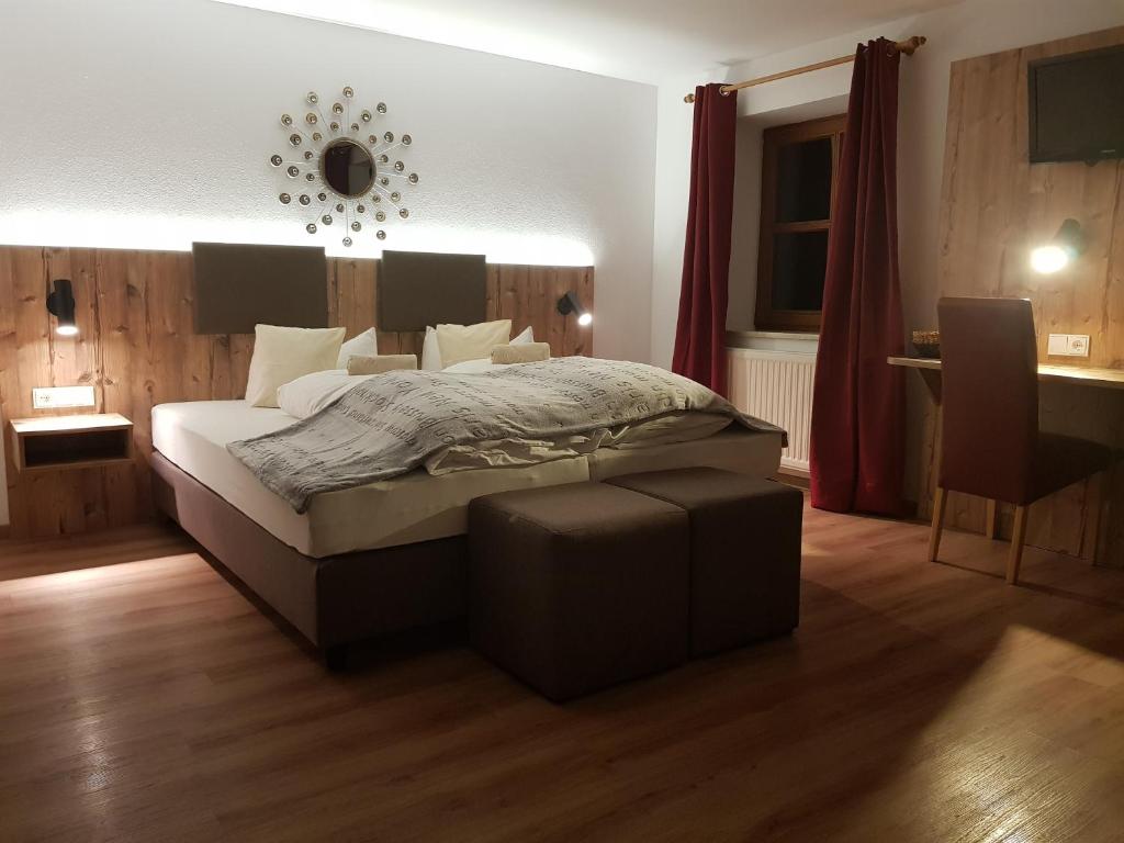 Двухместный (Двухместный номер с 1 кроватью и террасой) отеля Hotel Blankhof garni, Мюнхен