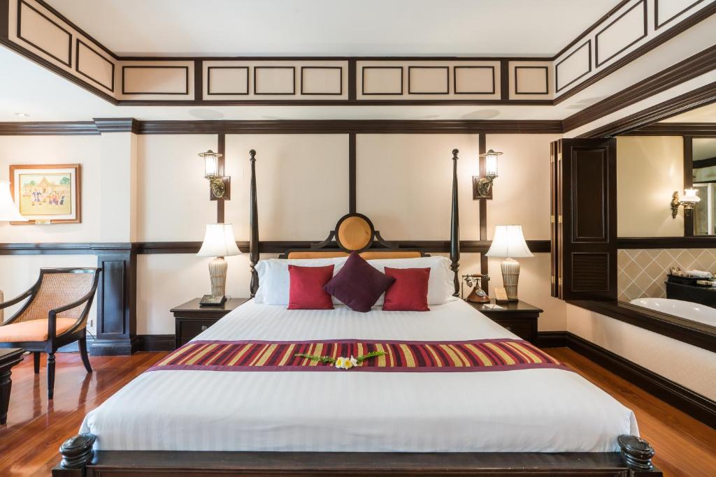 Двухместный (Двухместный номер Делюкс с 1 кроватью или 2 отдельными кроватями - Только проживание) отеля Wora Bura Hua Hin Resort & Spa, Хуахин