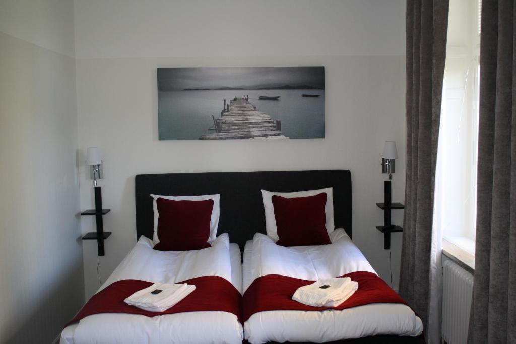 Двухместный (Двухместный номер с 2 отдельными кроватями) отеля Stadshotellet Kristinehamn, Кристинехамн