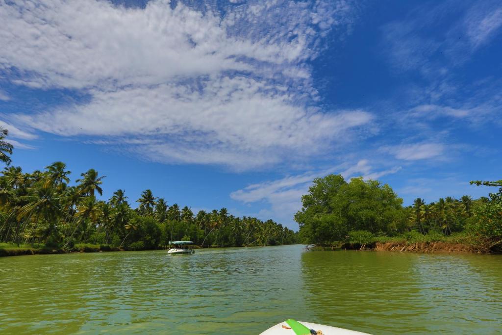 Двухместный (Двухместный номер Rock Garden с 1 кроватью и видом на сад), Niraamaya Retreats, Surya Samudra, Kovalam