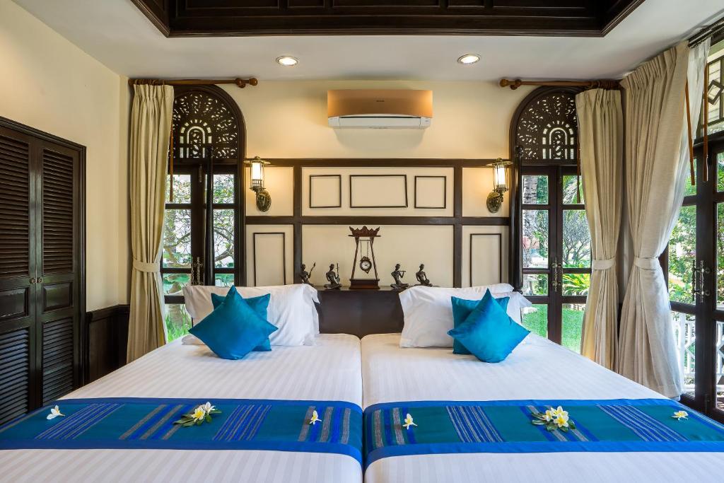 Вилла (Вилла с 2 спальнями с видом на бассейн) отеля Wora Bura Hua Hin Resort & Spa, Хуахин