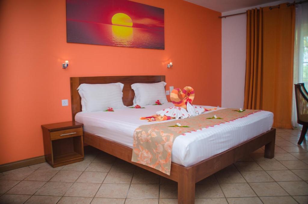 Двухместный (Стандартный двухместный номер с 1 кроватью) отеля Sunset Reef Resort & Spa, Пуант-о-Пиман