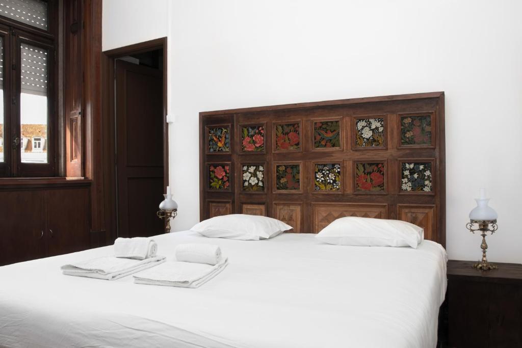 Двухместный (Двухместный номер с 1 кроватью и собственной ванной комнатой) хостела Brickoven Palace Hostel, Лиссабон
