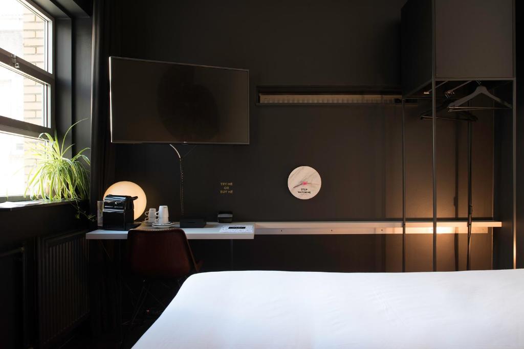 Двухместный (Стандартный двухместный номер с 1 кроватью) отеля Mabi City Centre, Маастрихт