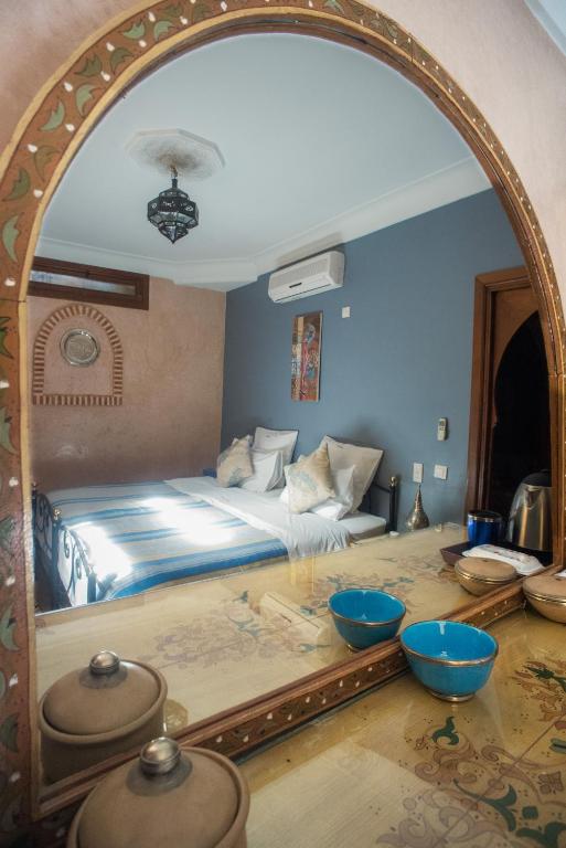 Двухместный (Двухместный номер Lune с 1 кроватью) отеля riad mazal, Марракеш