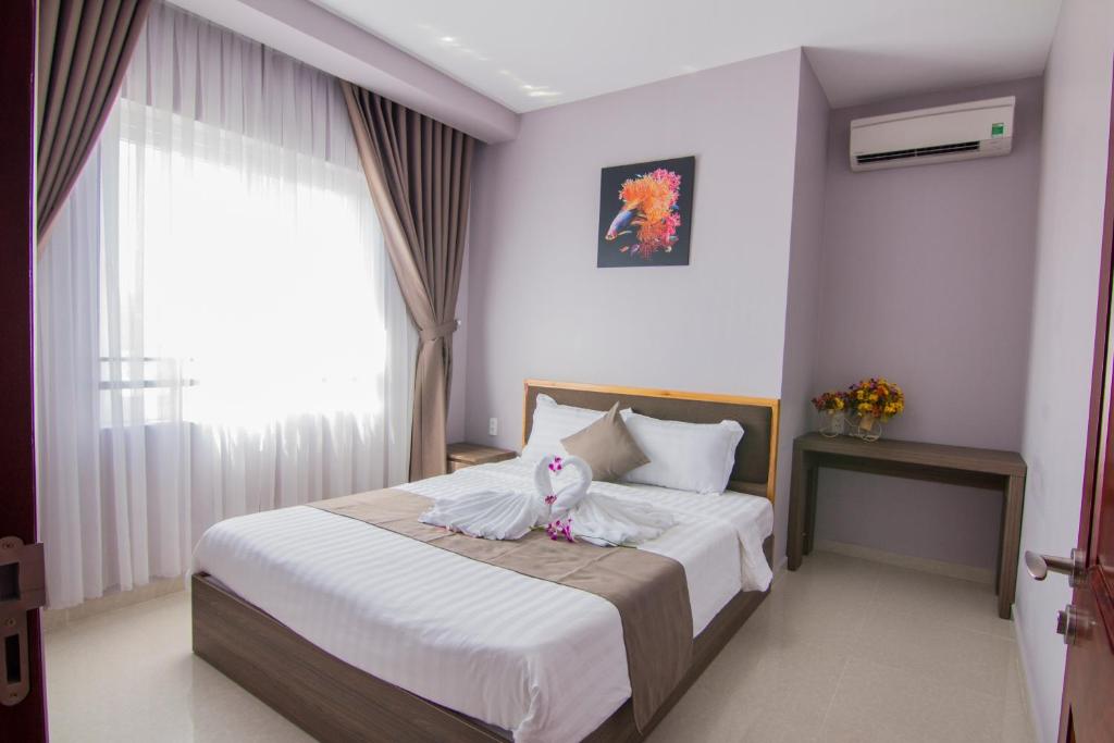 Апартаменты (Апартаменты с 2 спальнями) отеля Khách sạn San Hô Vũng Tàu (Coral Hotel), Вунгтау