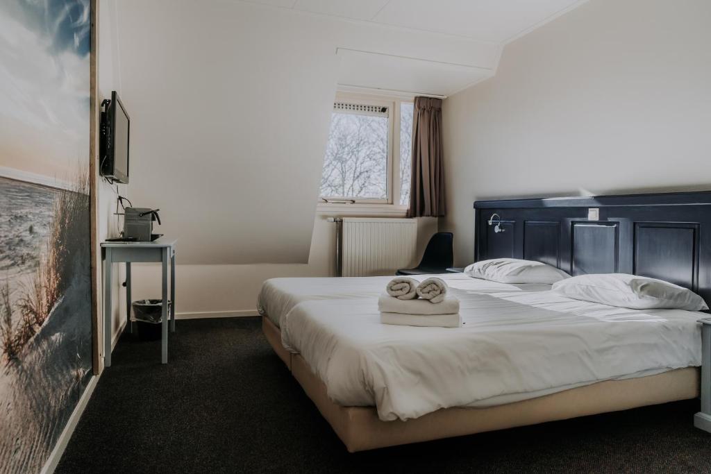 Двухместный (Двухместный номер с 2 отдельными кроватями) отеля Hotel de Tjattel, Схирмоннинг