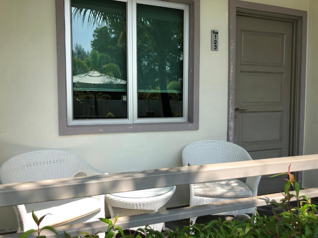 Двухместный (Двухместный номер Делюкс с 1 кроватью или 2 отдельными кроватями), Fuuka Villa