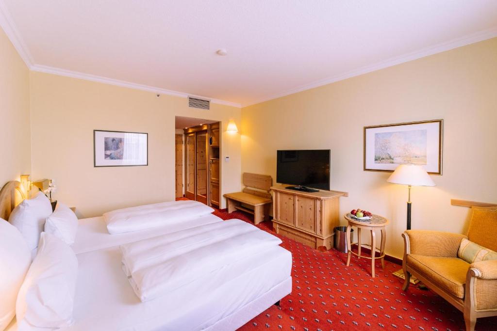 Двухместный (Executive Double with Kingbed) отеля Grand Excelsior Hotel München Airport, Мюнхен
