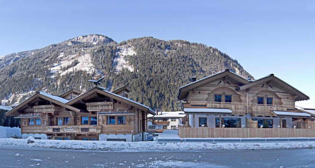 Номер (Шале), Alpenchalet Brücke