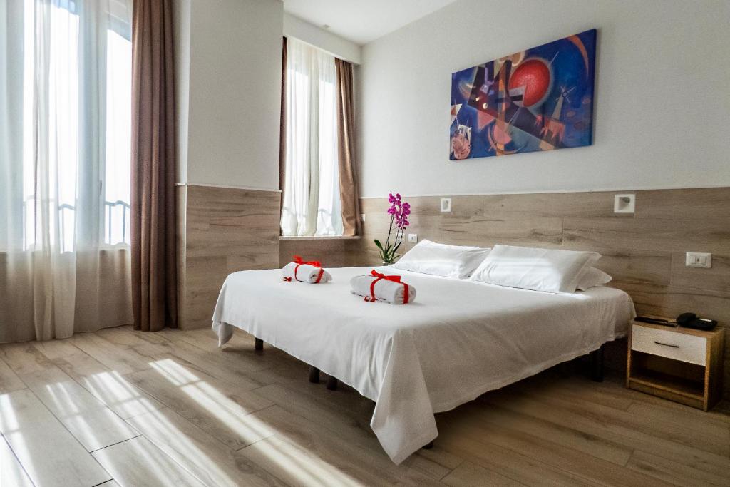 Двухместный (Двухместный номер «Премиум» с 1 кроватью или 2 отдельными кроватями) отеля Eurohotel, Милан