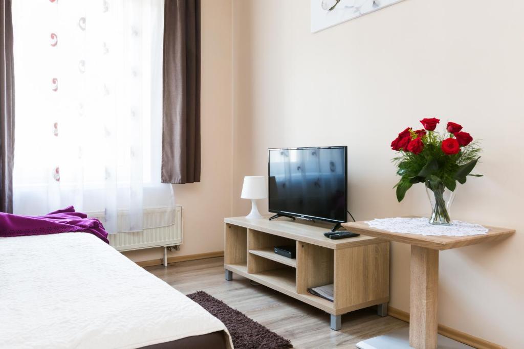 Одноместный (Одноместный номер с ванной комнатой), ApartHouse Apartamenty Centrum