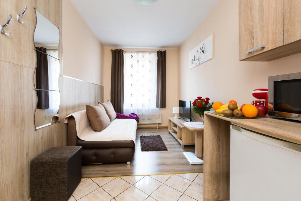 Одноместный (Одноместный номер с ванной комнатой), ApartHouse Apartamenty Centrum