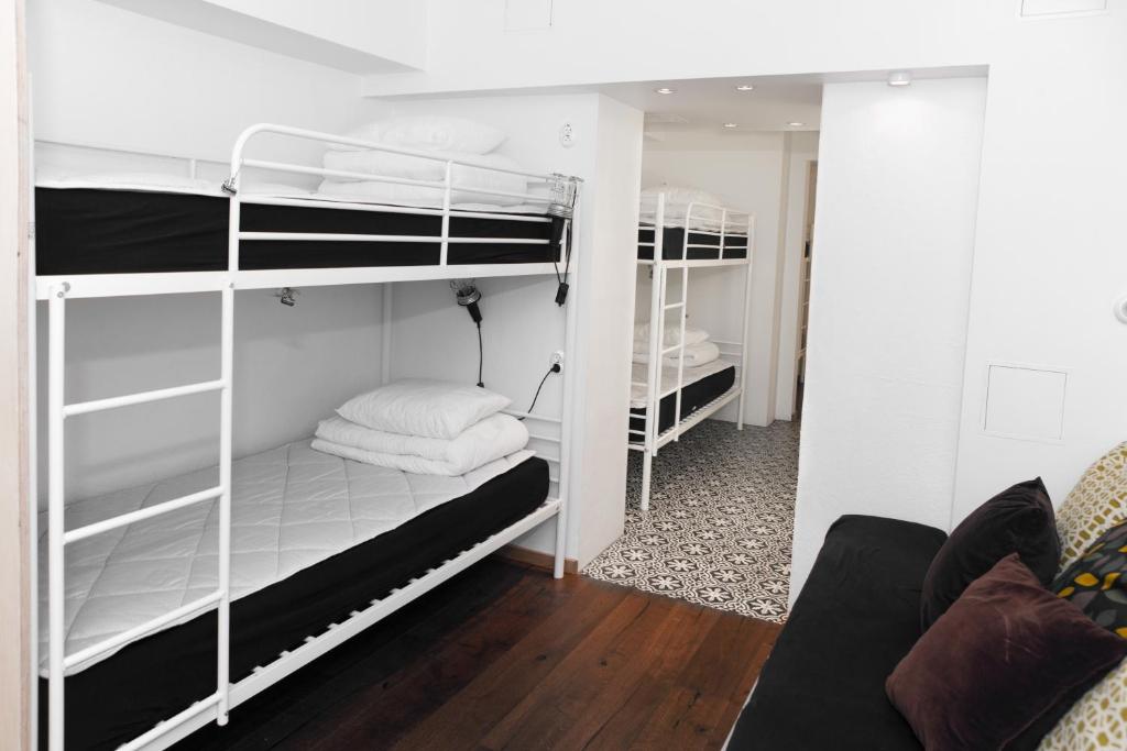 Номер (Кровать в общем 6-местном номере) хостела City Backpackers Hostel, Стокгольм